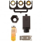 Коннектор AXIS SPR CONN PUSH PULL PLUG IDC-8 IP67