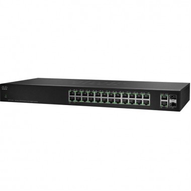 Коммутатор Cisco CatalystSB SG110-24HP-EU